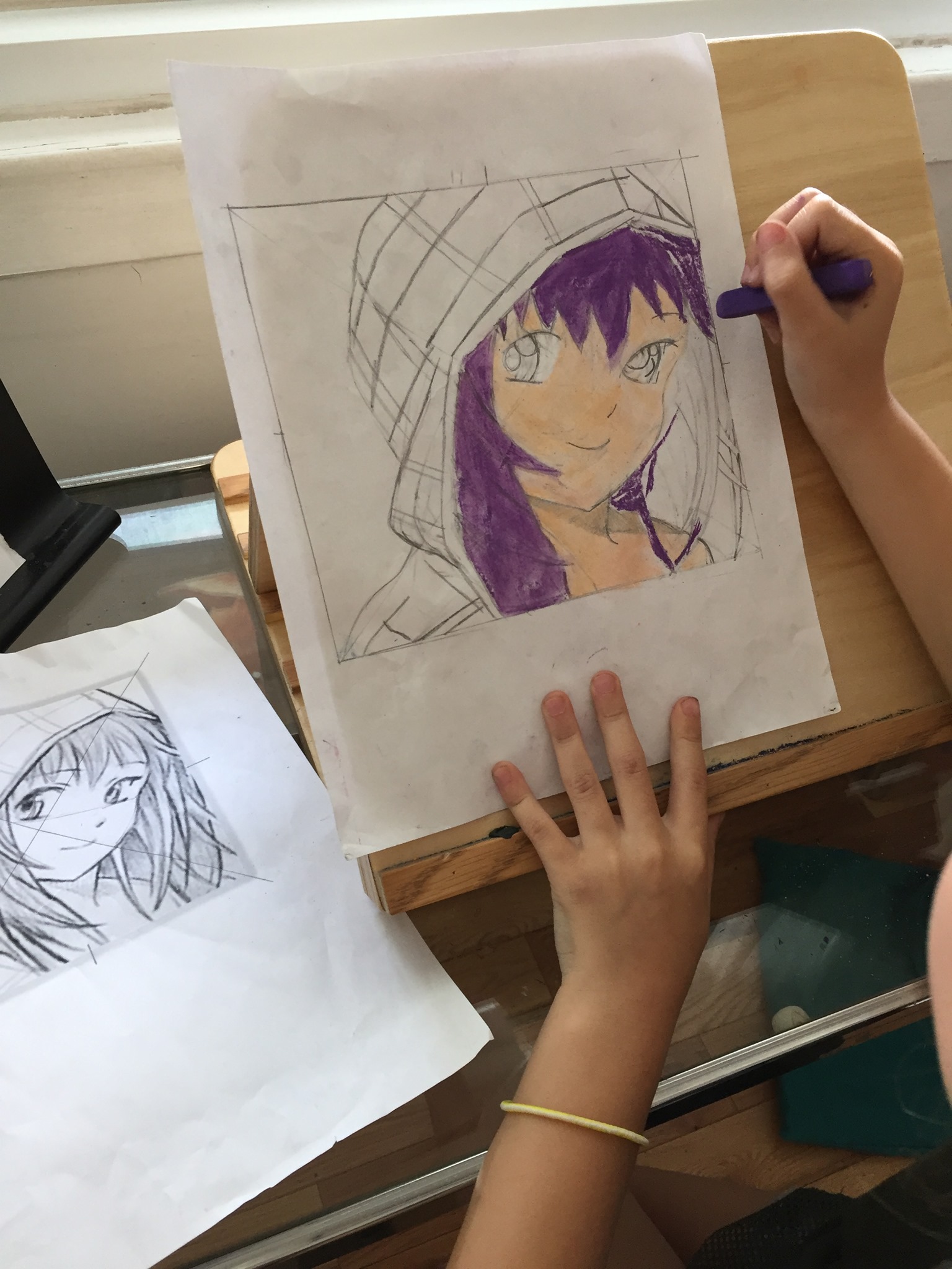 dessin Manga